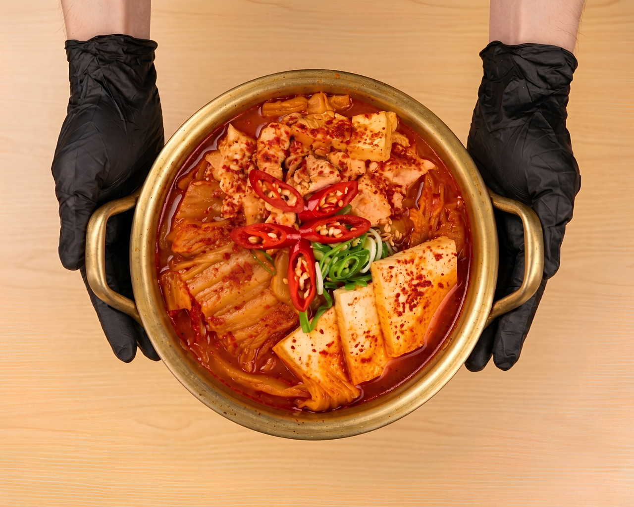 종로 묵은지 돼지김치찌개 배달 메뉴